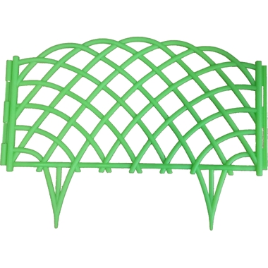 Декоративный забор Дачная мозаика Диадема салатовый 46717
