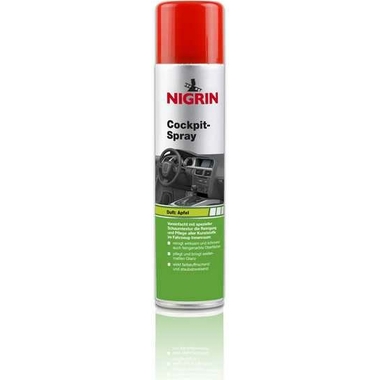 Спрей для пластика NIGRIN с нейтральным ароматом, 400 мл 74156