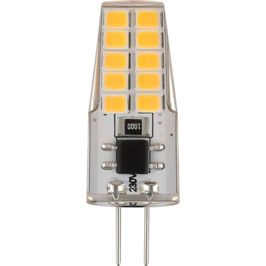 Светодиодная лампа ЭРА LED-JC-2,5W-220V-SLC-827-G4 диод, капсула, 2,5Вт, теплый свет, G4 Б0049091 ERA