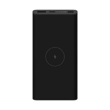 Внешний аккумулятор Xiaomi 10W Wireless Power Bank 10000 black (BHR5460GL)