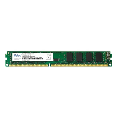 Модуль памяти Netac DDR3 DIMM 1600Mhz PC12800 CL11 - 8Gb NTBSD3P16SP-08