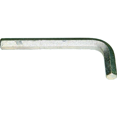 Шестигранный ключ CNIC 2,5мм L 55x17мм никель 3497