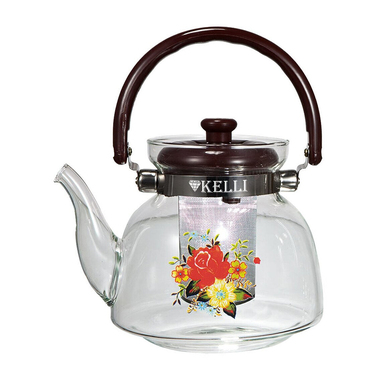 Заварочный чайник 1.2л KELLI KL-3001