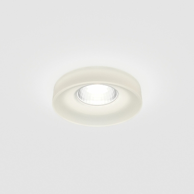 Встраиваемый светильник Elektrostandard - 15268 LED 3W прозрачный a056018