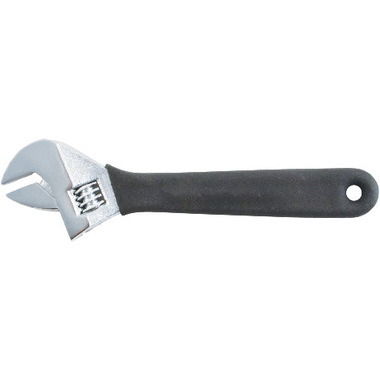 Разводной ключ КУРС инструментальная сталь, антискользящее покрытие ручки, 300мм 70109