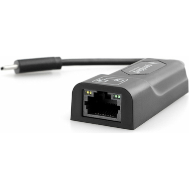 Сетевой адаптер Gembird Ethernet Type-C - Fast Ethernet adapter, NIC-U6