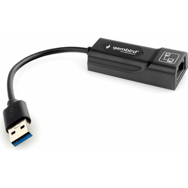 Сетевой адаптер Gembird Ethernet USB 3.0 - Fast Ethernet adapter, NIC-U5