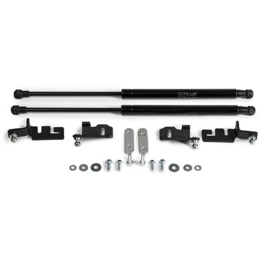 Газовые упоры капота АвтоУпор для Nissan Navara D40 2004-2015/Pathfinder R51 2004-2014, 2 шт., UNIPAT011