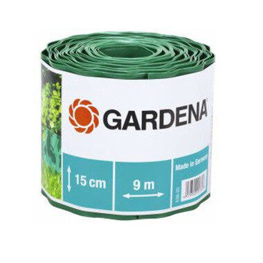 Бордюр зеленый 15 см Gardena 00538-20.000.00