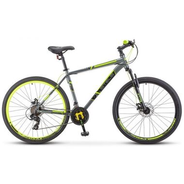 Велосипед STELS Navigator-700 MD 27.5" F020*LU096006*LU088942 *21" Серый/жёлтый