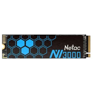 Накопитель SSD Netac 1Tb M.2 280 NVMe PCI-E 3.0 NV3000 Series (NT01NV3000-1T0-E4X)