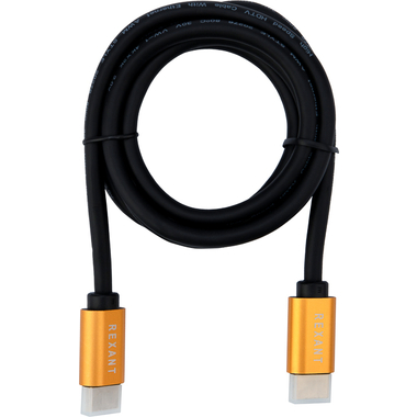 Кабель HDMI 2.0 REXANT Gold, 4К 60Hz, 1,5 метра 17-6103