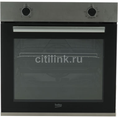 Духовой шкаф Beko BBIC12000XD,  нержавеющая сталь/черный 7780388306