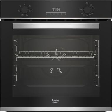 Духовой шкаф Beko BBIE133002XD,  черный/нержавеющая сталь 7768288362