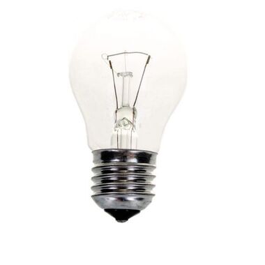 Лампа CAMELION 60/A/CL/E27 (Эл.лампа накал.с прозрачной колбой, ЛОН, Б230-60-6)