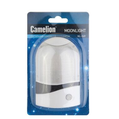 Светильник CAMELION NL-249 "Ночник с фотосенсором" (LED ночник с фотосенсором, 220В)