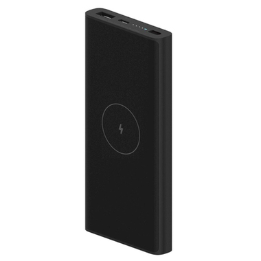 Внешний аккумулятор Xiaomi Mi Power Bank 10000mAh 10W Wireless Black BHR5460GL