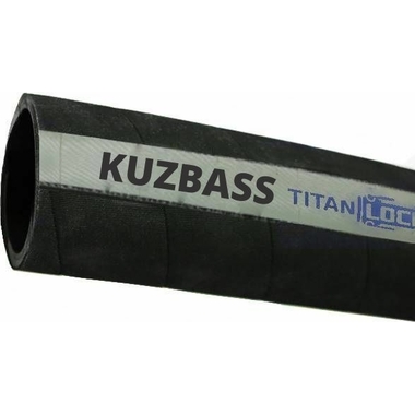Рукав для сыпучих материалов и абразива TITAN LOCK"KUZBASS" внутренний диаметр 102 мм, 10 м, 4 in, 10 bar, н/в, 10 метров TL100KB_10