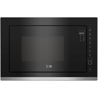 Микроволновая печь Beko BMGB 25333 X, встраиваемая, 25л, 900Вт, черный 8897403200