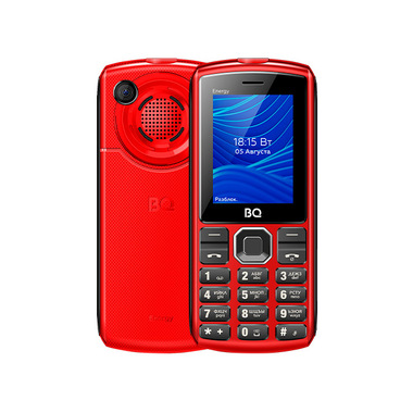 Мобильный телефон BQ 2452 Energy Red Black