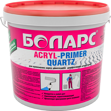 Грунт БОЛАРС АCRYL-PRIMER QUARZ 2100 3 кг 00000017651