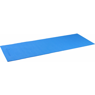 Коврик для фитнеса и йоги Larsen PVC, синий, 173x61x0.6 см, повышенной плотности 4690222157130