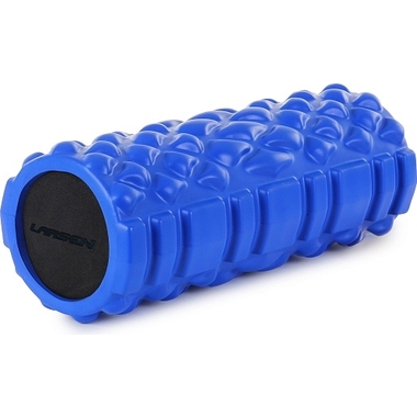 Рельефный цилиндр для фитнеса Harper Gym EG04 Ø13х33 см, синий 4690222168297