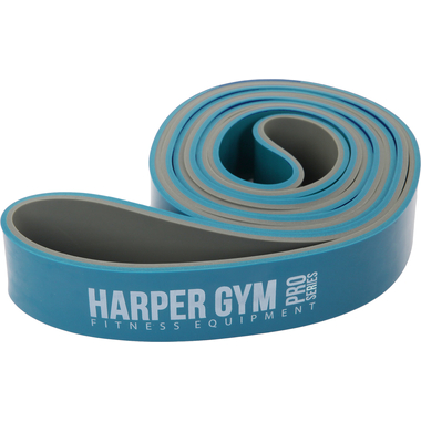 Замкнутый эспандер для фитнеса Harper Gym NT18007 208x3.2x0.45 см, нагрузка 15-35 кг 4690222159219