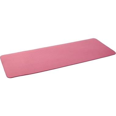 Коврик для фитнеса и йоги Larsen NBR, розовый, 183x60x1 см 4690222154801
