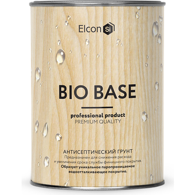 Антисептический грунт по дереву Elcon Bio Base 0.9 л 00-00462307