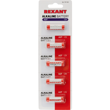 Батарейка REXANT 27A 12V  30-1043