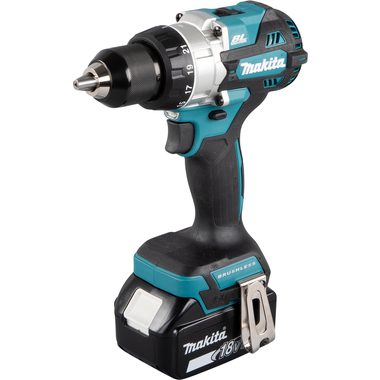 Аккумуляторная дрель-шуруповерт Makita LXT BL DDF486RT