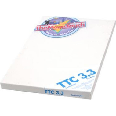 Термотрансферная бумага для цветных принтеров TheMagicTouch TTC 3.3 ф.А4 1564