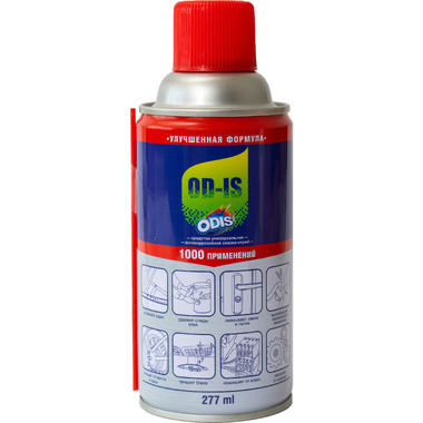 Антикоррозийная смазка-спрей ODIS De-Rust and Lubricating OD-IS 277 мл Ds4277