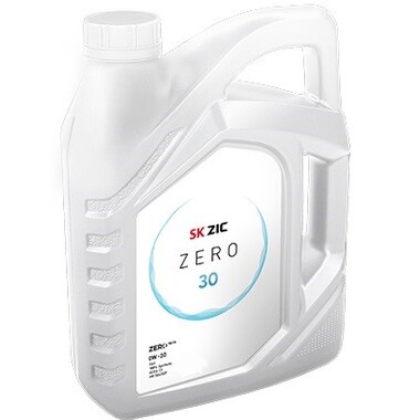 Масло синтетическое ZIC ZERO 30 (1 л; 0w-30; SN) SK Lubricants 132676