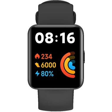 Смарт-часы Xiaomi Redmi Watch 2 Lite GL Black BHR5436GL