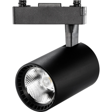Светодиодный LED светильник Smartbuy Track COB25w Black4000K/IP20 SBL-TKBK2-25w-4K