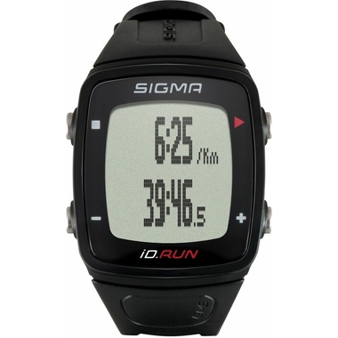Спортивные часы-пульсометр SIGMA iD.RUN HR black 24900 H000010751
