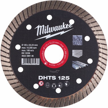 Алмазный диск DHTS 125х22 мм Milwaukee 4932399146