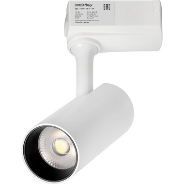 Светодиодный LED светильник Smartbuy Track COB15w White4000K/IP20 SBL-TKW-15w-4K