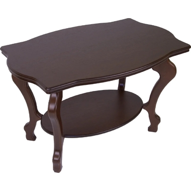 Журнальный стол Мебелик Берже 1 темно-коричневый 226