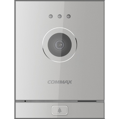 Вызывная видеопанель цветного видеодомофона COMMAX DRC-4M(SILVER)