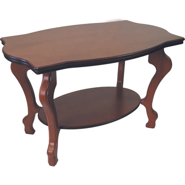 Журнальный стол Мебелик Берже 1 средне-коричневый 190