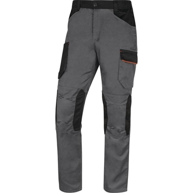 Рабочие брюки Delta Plus MACH2 NEW серый/оранжевый, р. XXL M2PA3GOXX