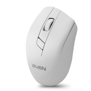 Мышь беспроводная SVEN RX-325 WIRELESS USB белый SV-03200325WW