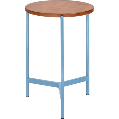 Кофейный столик GreenWeen ODRI, голубой/дуб GW-ODRI-BLUE-600W