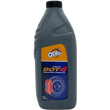 Тормозная жидкость ODIS DOT-4, 910 г Ds0910