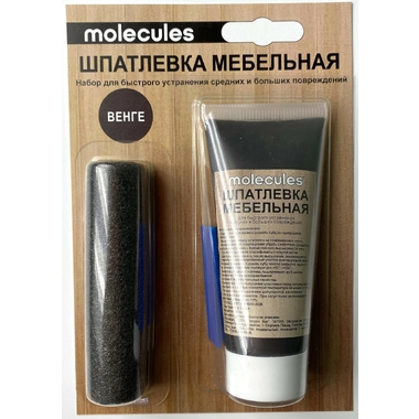 Мебельная шпатлевка Molecules венге KMLS752