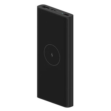Внешний аккумулятор Xiaomi Mi Wireless Power Bank 10000mAh 10W Black WPB15PDZM