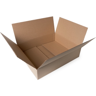 Картонная коробка PACK INNOVATION Гофрокороб 45x37x10 см, объем 16.6 л, 5 шт IP0GK453710-5